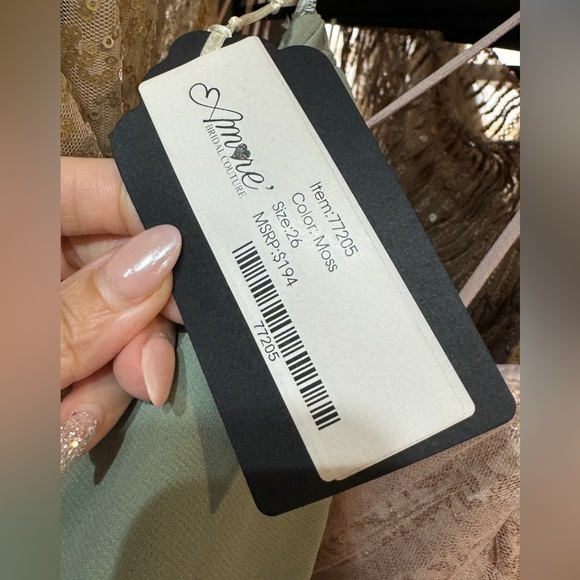 MORILEE - SPECIAL OCCASION DRESS - PLUS SIZE - Picture 3 of 4